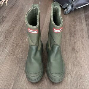 HUNTER x ‘Killing Eve’ Limited Edition Women's Boots, Olive